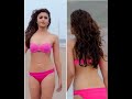 Alia Bhatt Hot Bikini Scenes PINK BIKINI