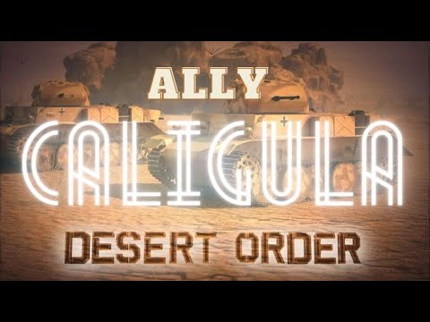 Desert Order - ATTACK #1 (CALIGULA)