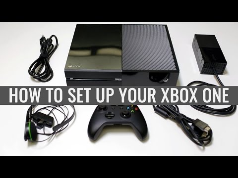 How to set up the Xbox One