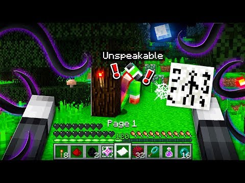 HOW TO PLAY AS SLENDERMAN in MINECRAFT! *SCARY*