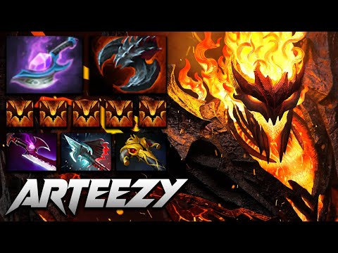 EG.Arteezy Shadow Fiend Nevermore Boss - Dota 2 Pro Gameplay [Watch & Learn]