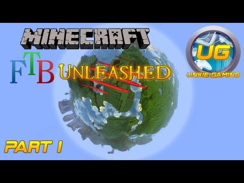 Feed The Beast Unleashed - Part 1 "A New Beginnings"
