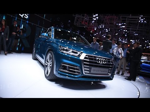 2017 Audi Q5 First Look - 2016 Paris Motor Show