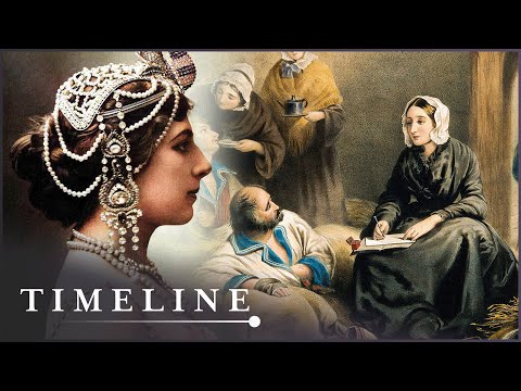 Spies and Angels: Mata Hari, Florence Nightingale, and Women in War