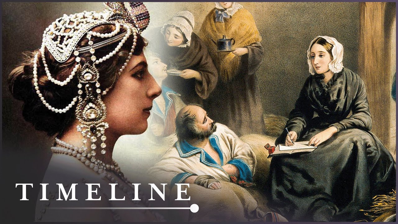Spies and Angels: Mata Hari, Florence Nightingale, and Women in War