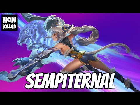 HoN The Dark Lady Gameplay - Sempiternal - Immortal