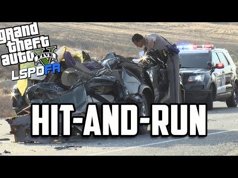 Car Accidents on Route 66  - (GTA 5 MODS LSPDFR)