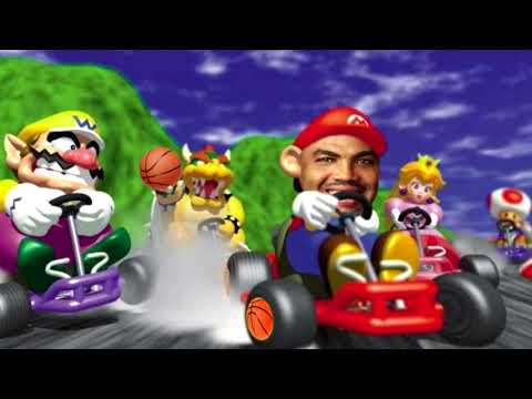 Barkley Court 64 - Luigi Dunkway (Quad City DJ's vs Kenta Nagata)