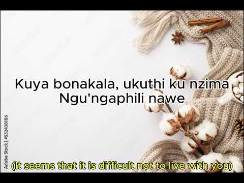 Babalwa M _ Mthuthuzeli lyrics & translation