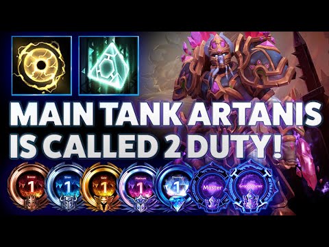 Artanis Blind - MAIN TANK ARTANIS IS CALLED TO DUTY! - B2GM Season 1 2024