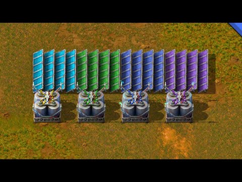 The Best Solar in Factorio