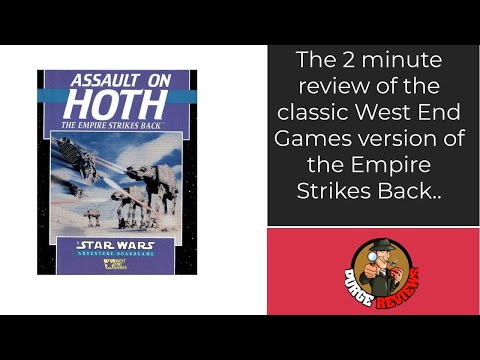 The Purge: # 2677 Assault on Hoth: The Empire Strikes Back: The two minute review of the classic Star Wars game