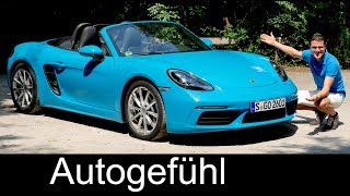 Porsche Boxster (982) 2016 - dabar