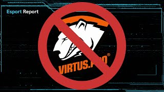 Virtus Pro umjesto pobjeda ima zabrane - Esport Report