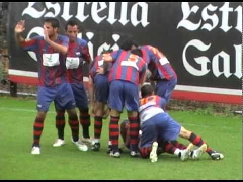 Gol de Yepes 0-1 (Celta Vigo B 2-1 Extremadura UD) JORNADA 7