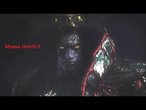 Musou Orochi Z (Orochi 2) Wu 15 Battle of Yamazaki