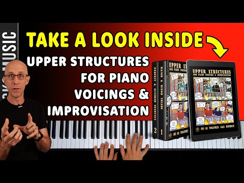 Master Jazz Piano: Upper Structures for Voicings & Improvisation - Complete Course with PDF Download