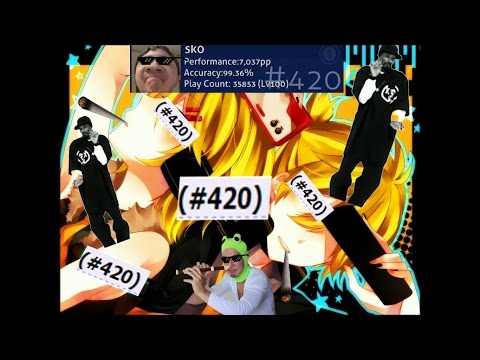 [Osu! HDHR 368PP] kradness&Reol - Remote Control [Max Control!]