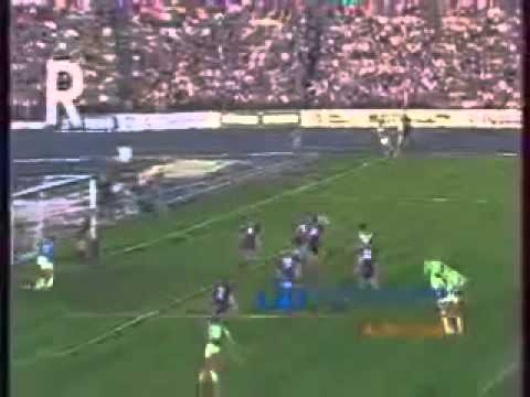 Zalgiris Vilnius - Austria Vienna 2-0 - Coppa U.E.F.A. 1988-89 - 32imi di finale - andata