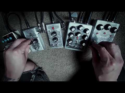 DIY Drone Synth, Noise Swash & Effects Demo | Part 2