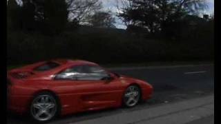 preview picture of video 'FERRARI  F355 GTB  Great Sound and pedal to the metal .wmv'