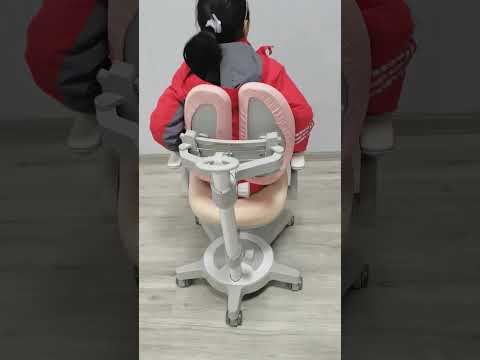 Дитяче крісло, що регулюється Fundesk Rubus Grey з підлокітниками