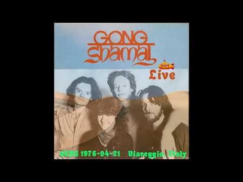 🍄 Gong - Live in Viareggio Italy (1976-04-21) [Full Album - HD] 🍄