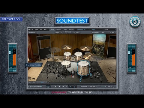 Toontracks Fields Of Rock SDX - Superior Drummer 3