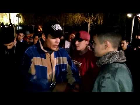 PYRZ vs MOMOKE vs KARA - 8vos FECHA 6 (Torneo 2017) - Madero Free 13/10