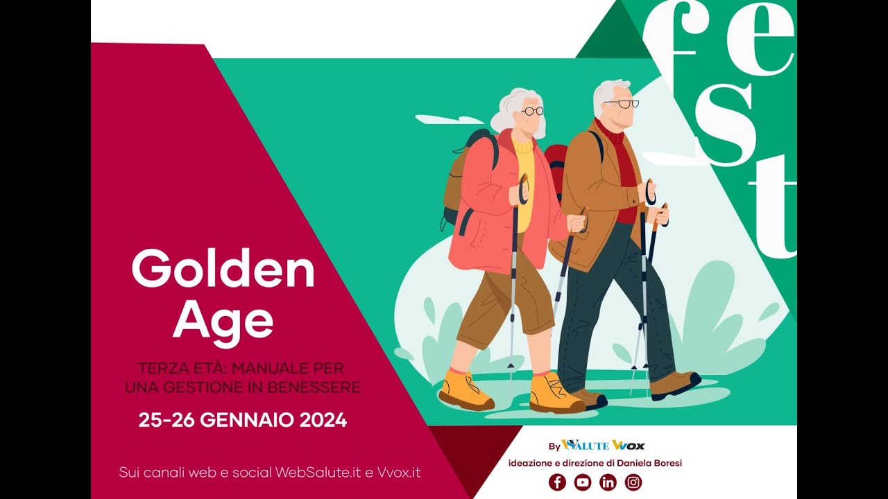 RIASSUNTO – GOLDEN AGE WEB FEST