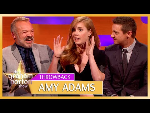 艾米-亞當斯的語言障礙失誤｜格雷厄姆-諾頓秀 (Amy Adams' Language Barrier Blunder | The Graham Norton Show)