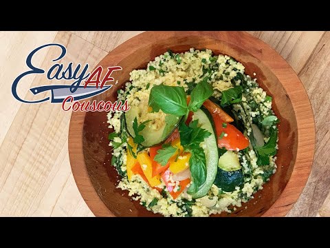 How to Make Couscous – It's EasyAF!