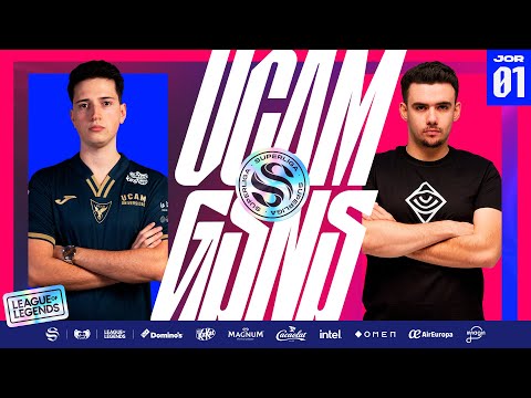 UCAM ESPORTS VS GUASONES - JORNADA 1 - SUPERLIGA - PRIMAVERA 2024 - LEAGUE OF LEGENDS