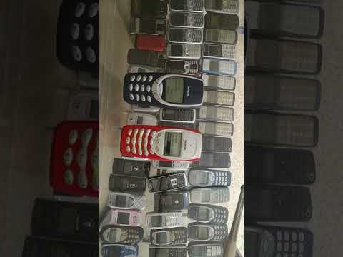 My old Nokia phones Nokia 3310 and Nokia 3410