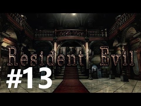 Zagrajmy w Resident Evil HD #13 "Chyba miałem Zawał".