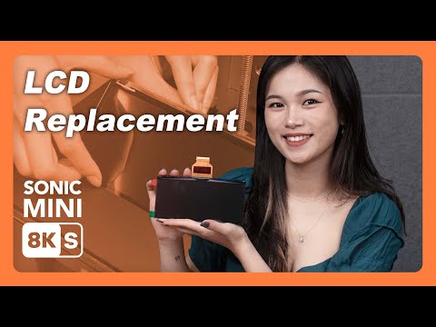 Sonic Mini 8K S - LCD Replacement - Phrozen 3D Printer