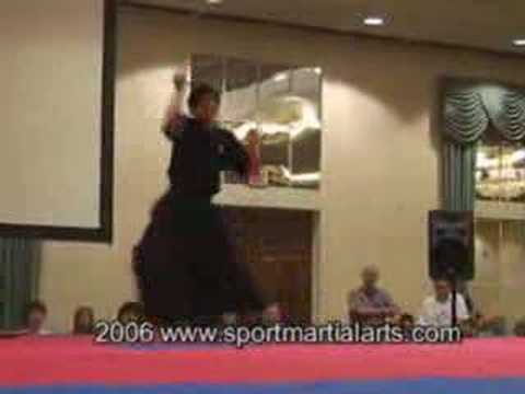 Johnny Liscar Sword Form - Bluegrass Nationals 06