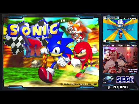 SEGA Crusade Vol 2 - #1 - Sonic R - Saturn