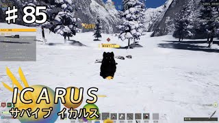 【ICARUS】#85 実況「ブラックウルフ討伐戦」【アクション アドベンチャー】