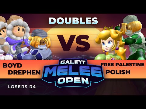 Drephen / Boyd vs Free Palestine / Polish - Doubles Top 8 Qualifier - GMO: Summer Edition