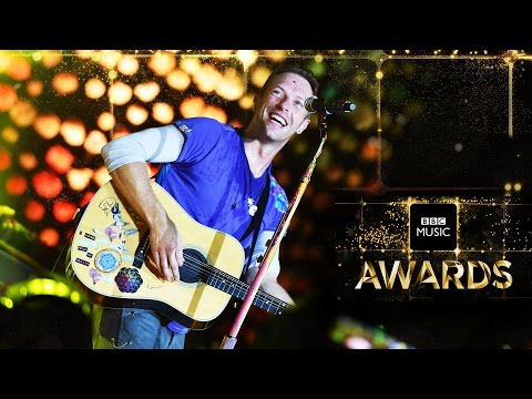 British Artist of the Year: Coldplay