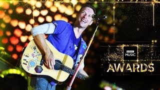 British Artist of the Year: Coldplay
