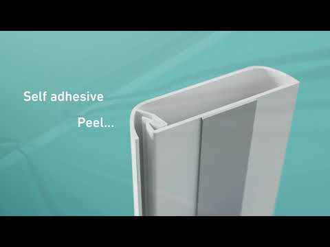 Hide wall mounted TV cables with D-Line