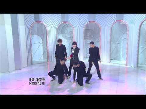 110501 SBS BIGBANG-Special INTRO, Love Song  Winner