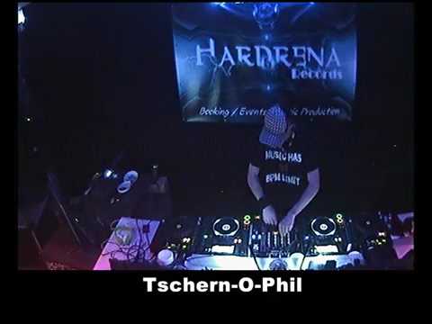 Tschern-O-Phil@ Hardfrequencer's B Day Session Live Stream Event by Hardrena Records