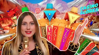 Crazy time big win today, The blue team cheered