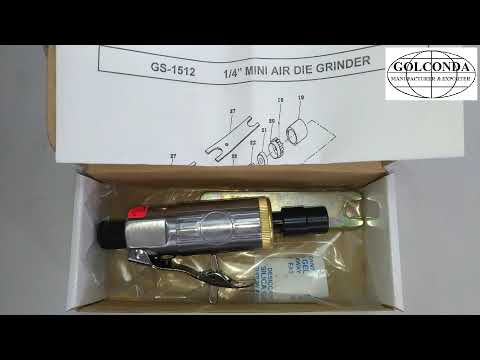 Air Die Grinder 6mm 22000 rpm