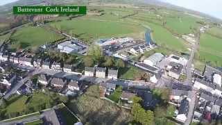 preview picture of video 'Buttevant from the Air April 2015'