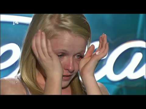 Hollie Jessica Cavanagh ~ The Climb ~ leaving American Idol ~ touching scenes