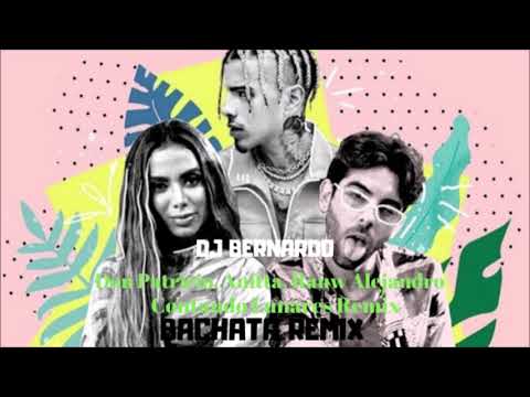 Don Patricio, Anitta, Rauw Alejandro - Contando Lunares Bachata Remix Dj Bernardo